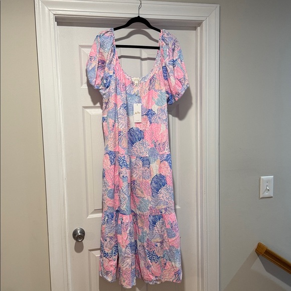 Lilly Pulitzer Dresses & Skirts - NWT Lilly Pulitzer Zemini Dress - Roar of the Seas